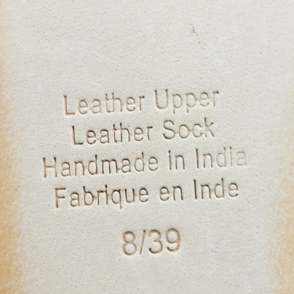 New Jeffrey Campbell Gladia Natural Gladiator Sandal H543 - Picture 10 of 11